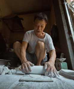 visiting Tho Ha Rice Paper Village Hanoi Traditional Handicraft in Hanoi Day Tours