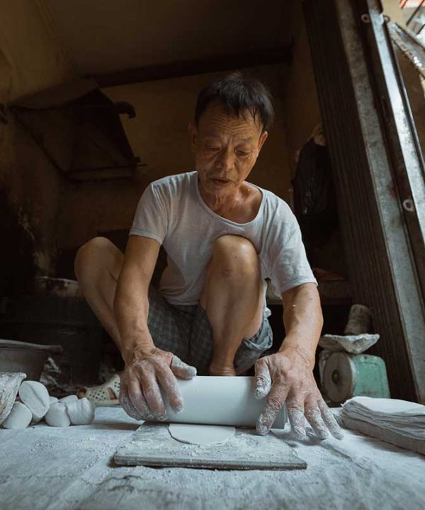 visiting Tho Ha Rice Paper Village Hanoi Traditional Handicraft in Hanoi Day Tours