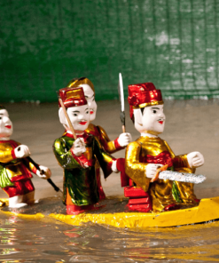 water puppet tour - hanoi tour package