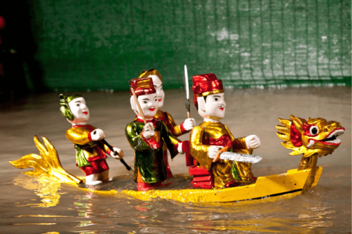 water puppet tour - hanoi tour package