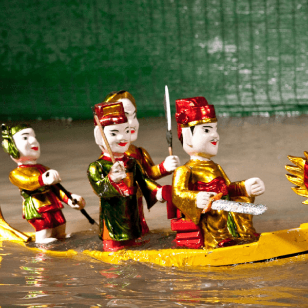 water puppet tour - hanoi tour package