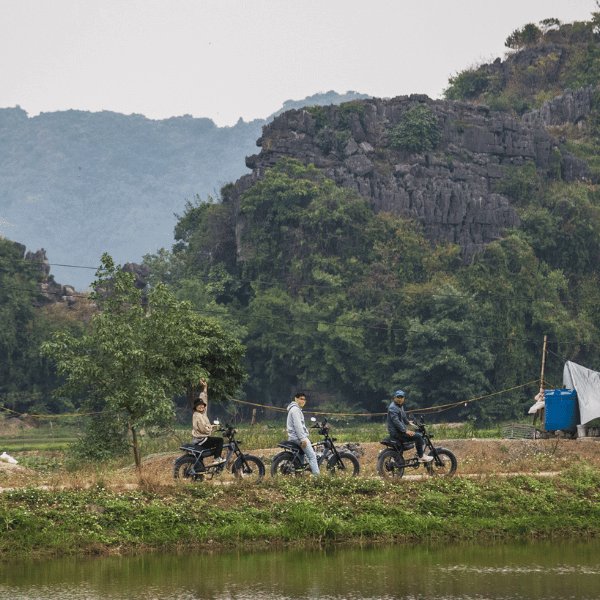 ninh binh ebike - hanoi local tour