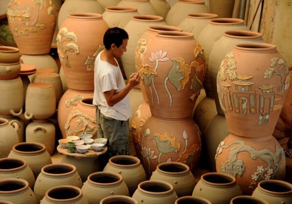 Phu Lang Traditional Ceramic Village - Hanoi Local Tours Hanoi Village Tours